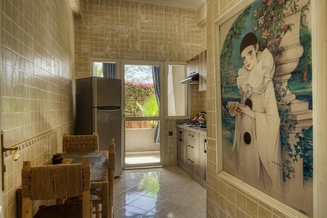 Villas 95 Appart'Hotel Lagouassem Экстерьер фото