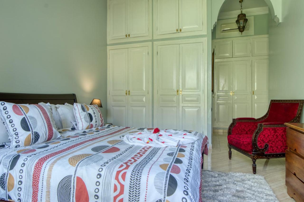 Villas 95 Appart'Hotel Lagouassem Экстерьер фото
