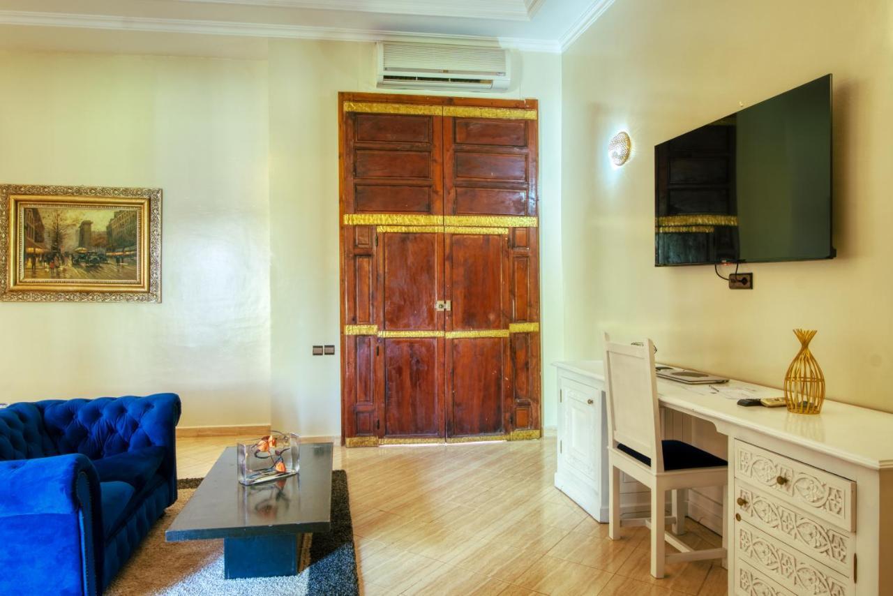Villas 95 Appart'Hotel Lagouassem Экстерьер фото