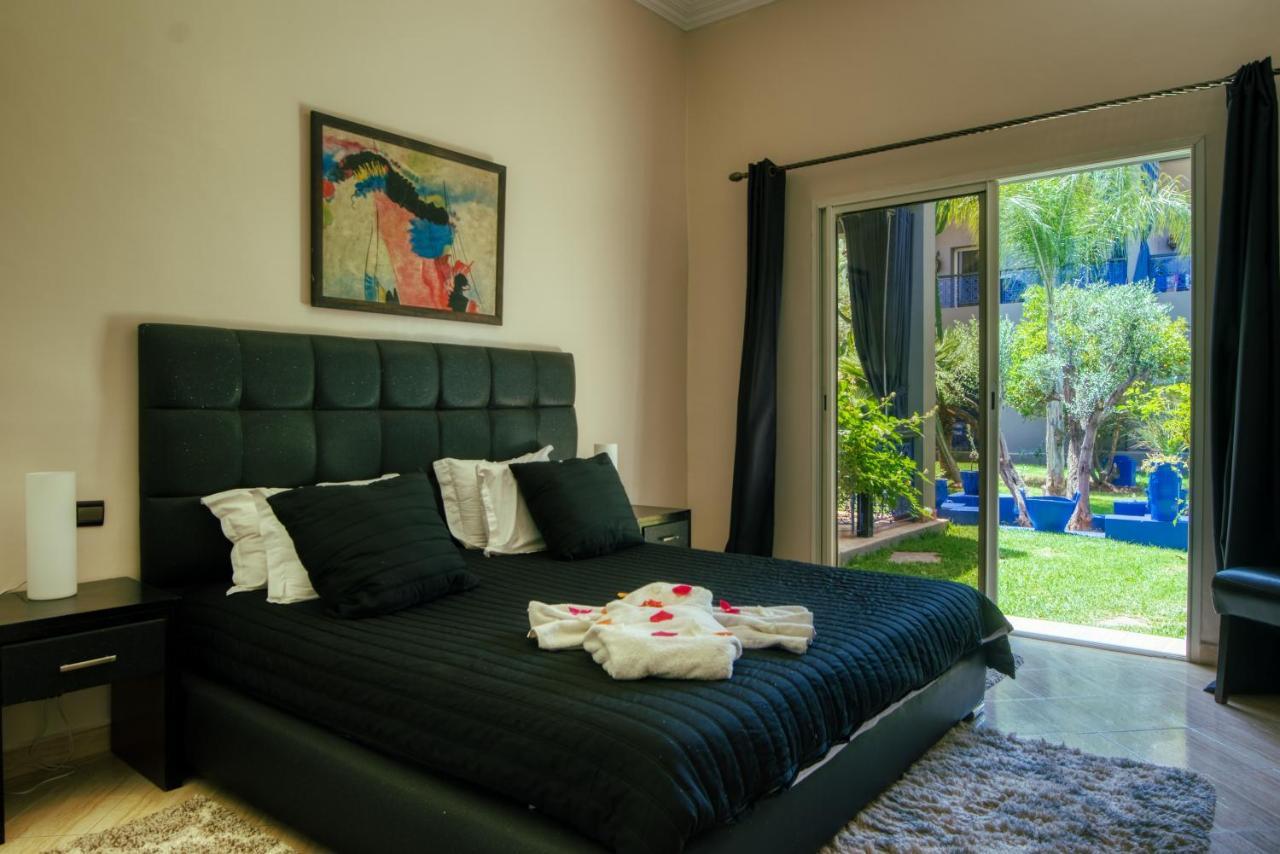 Villas 95 Appart'Hotel Lagouassem Экстерьер фото
